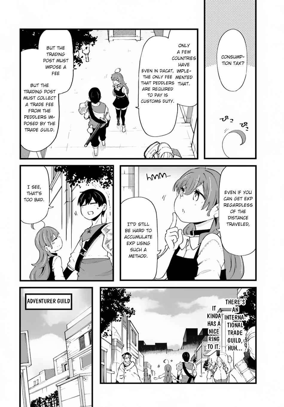 Seichou Cheat de Nandemo Dekiru You ni Natta ga, Mushoku Dake wa Yamerarenai You Desu Chapter 32 21